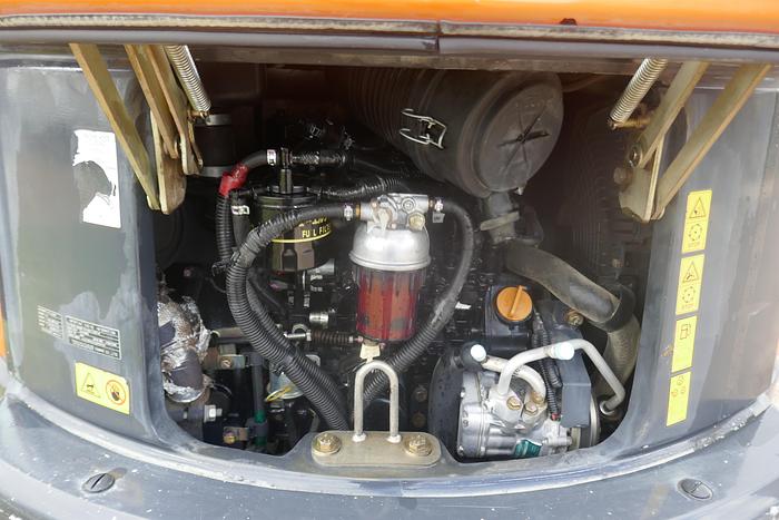 Used 2014 HITACHI ZX29U-3 CLR