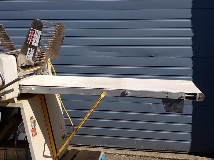 Used 1996 Rondo SSO-67 Dough Sheeter
