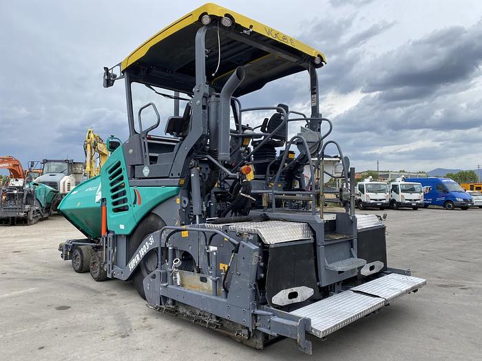 Usato 2014 VOGELE SUPER 1803-3i