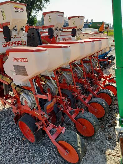 Usato Seminatrice GASPARDO MT 6 file usato