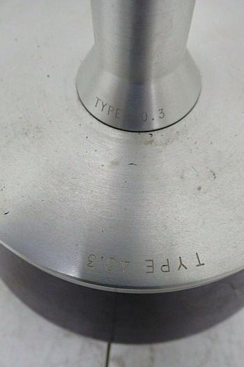 Used Beckman Type 40.3 TI 40,000 RPM Centrifuge Rotor