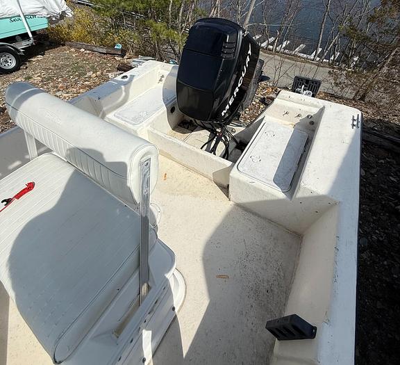 Used 2010 May-Craft 1800 Skiff