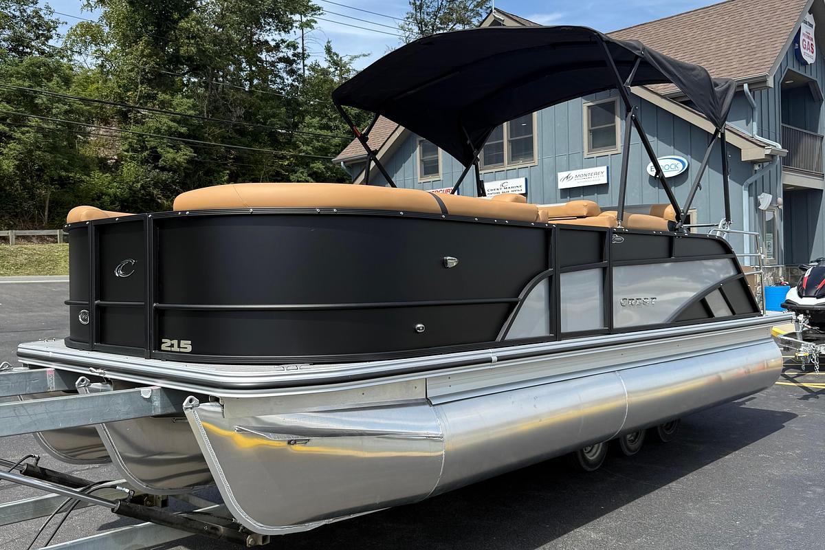 2026 Crest Conquest 215 SLS
