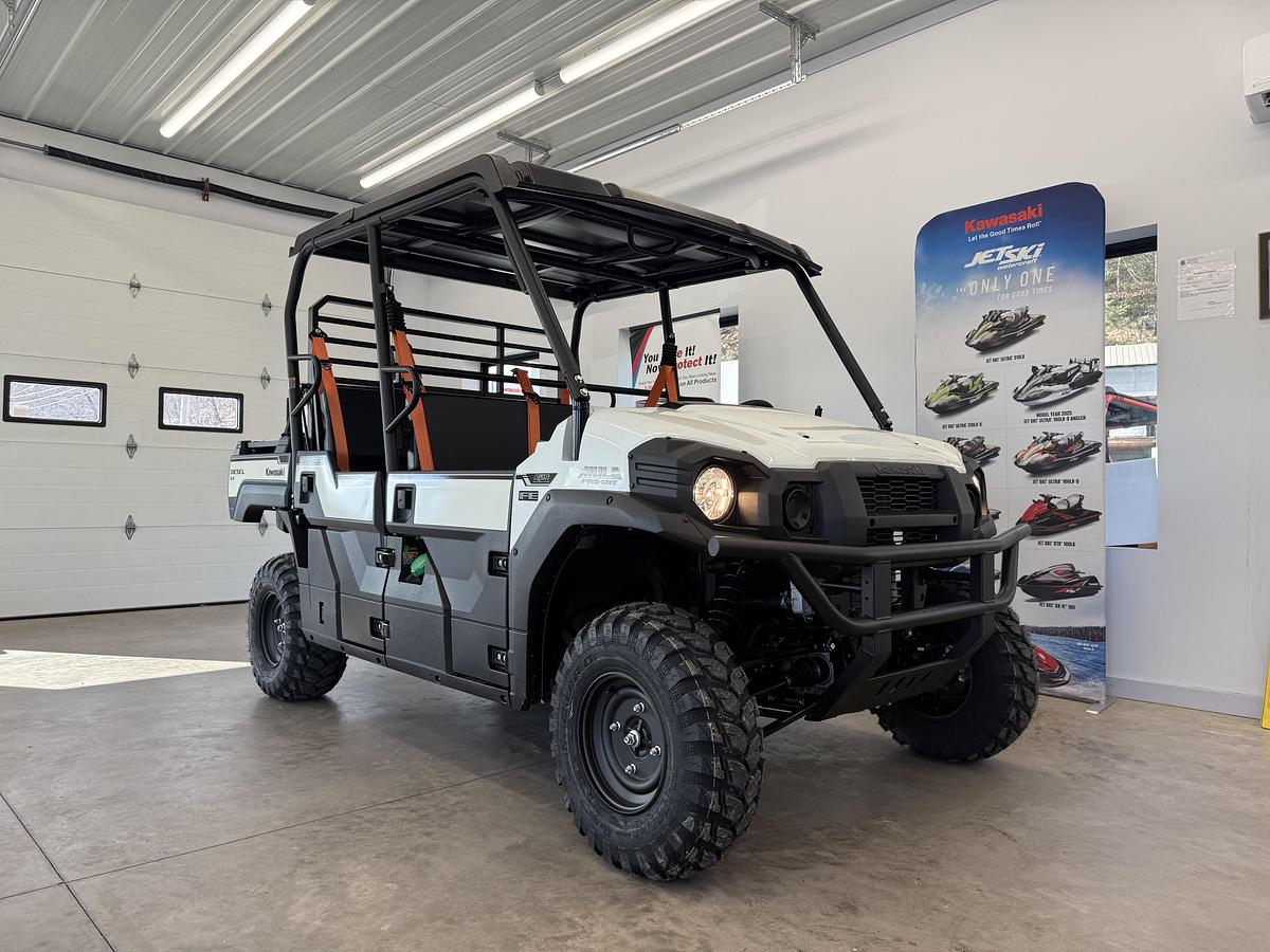 2025 Kawasaki Mule Pro-DXT FE EPS