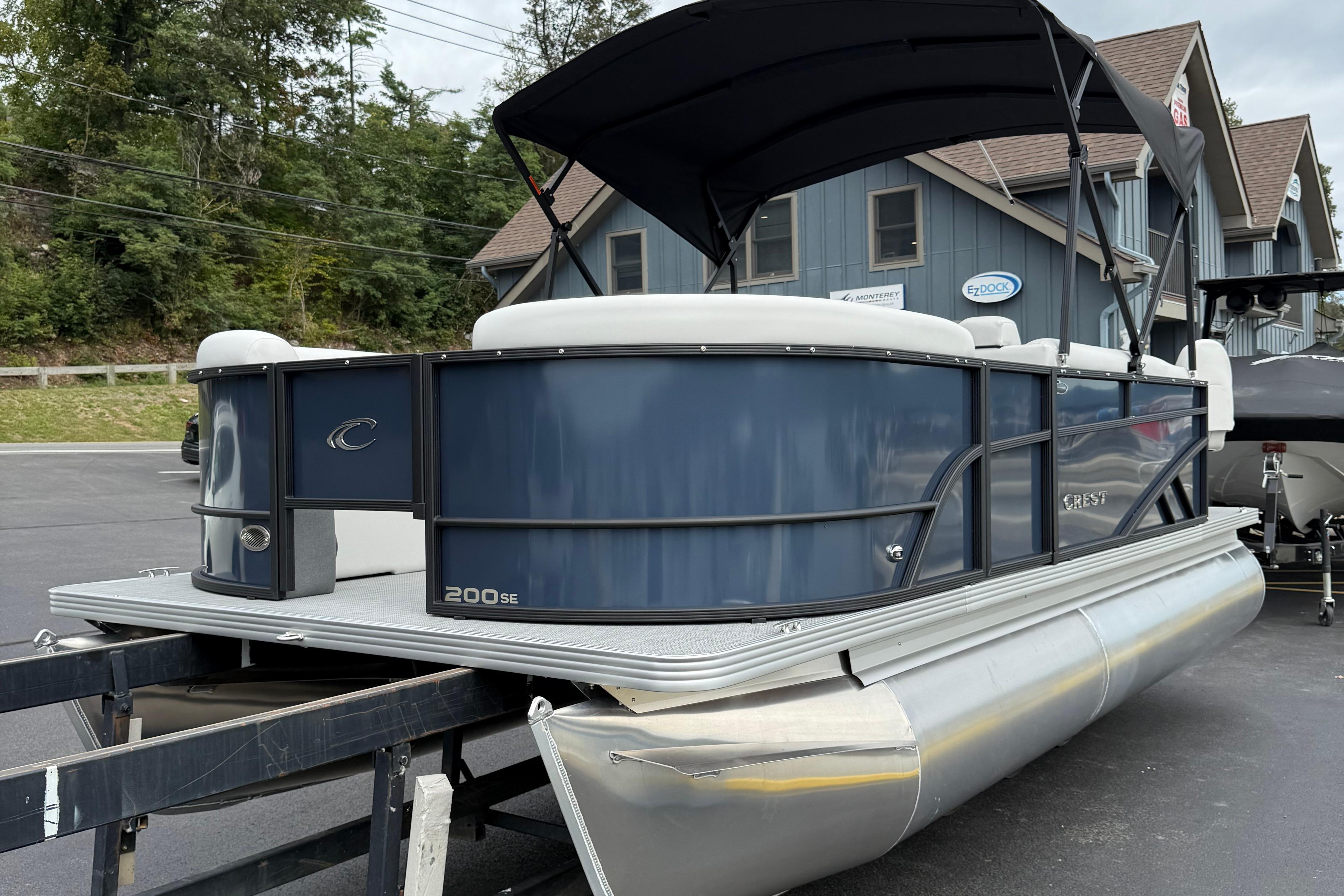 2026 Crest Conquest SE 200 Fish