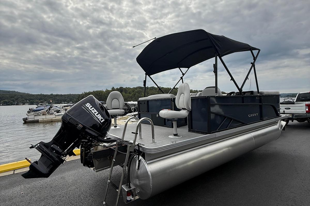 2026 Crest Conquest SE 200 Fish