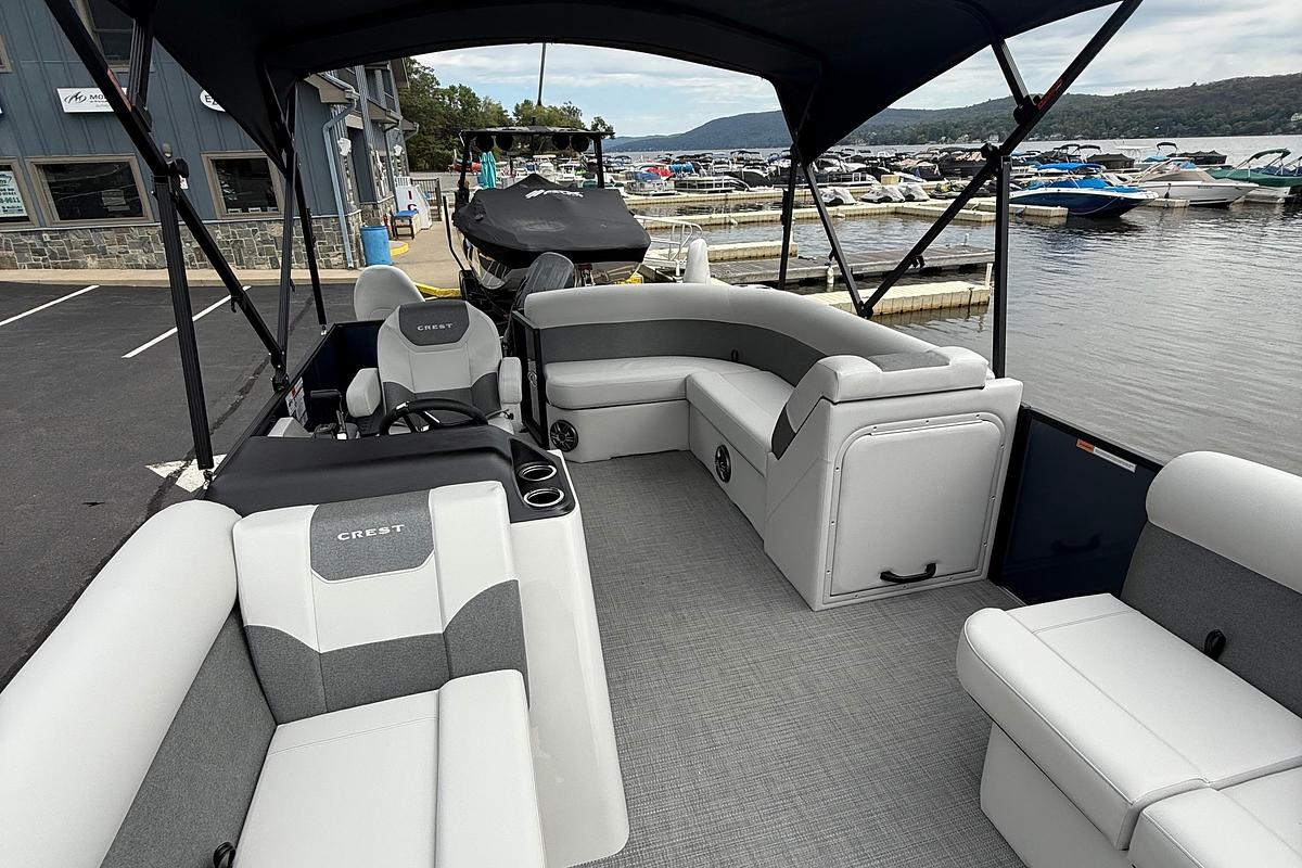 2026 Crest Conquest SE 200 Fish