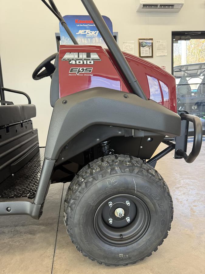 2026 Kawasaki Mule 4010