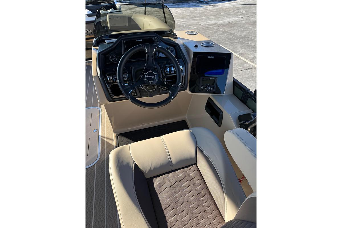 2026 Bentley Pontoons Elite 223 Swingback Bench
