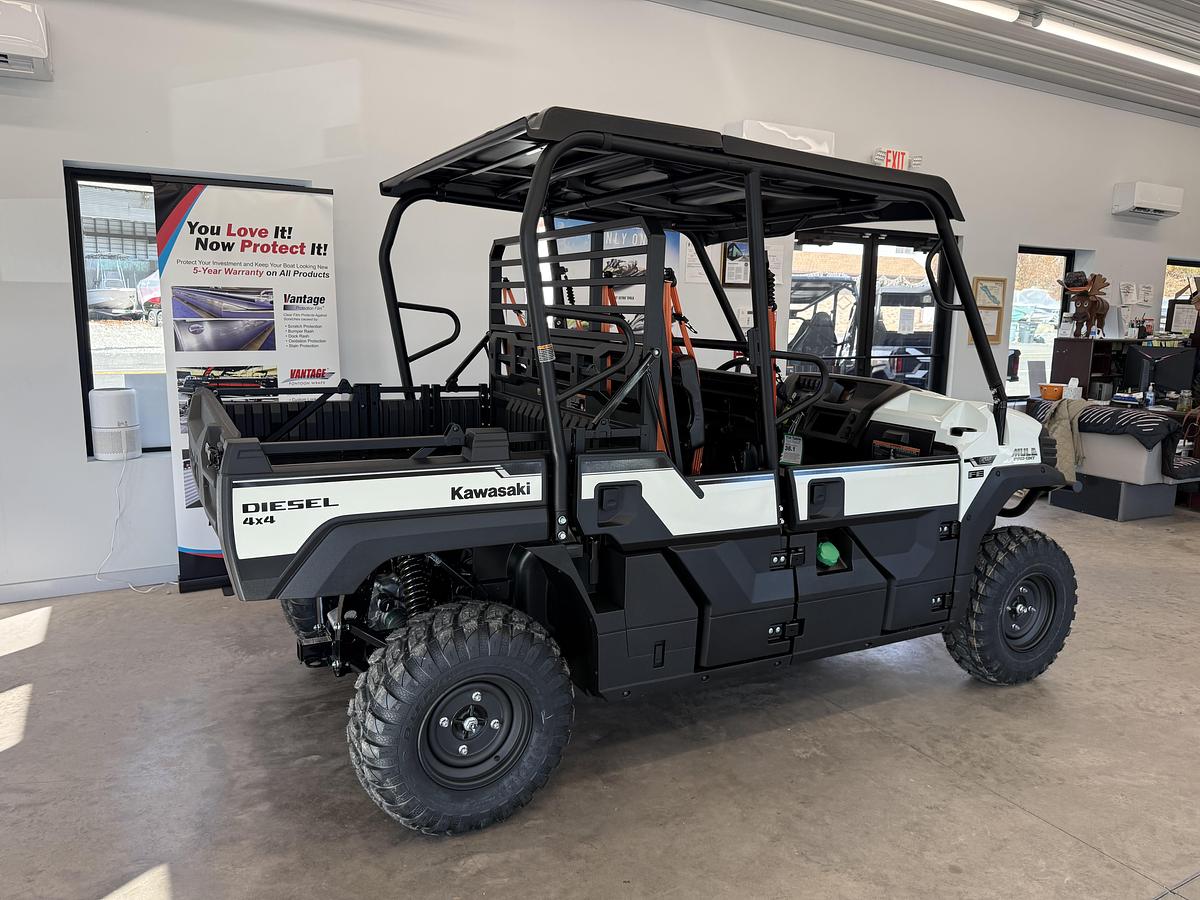 2025 Kawasaki Mule Pro-DXT FE EPS