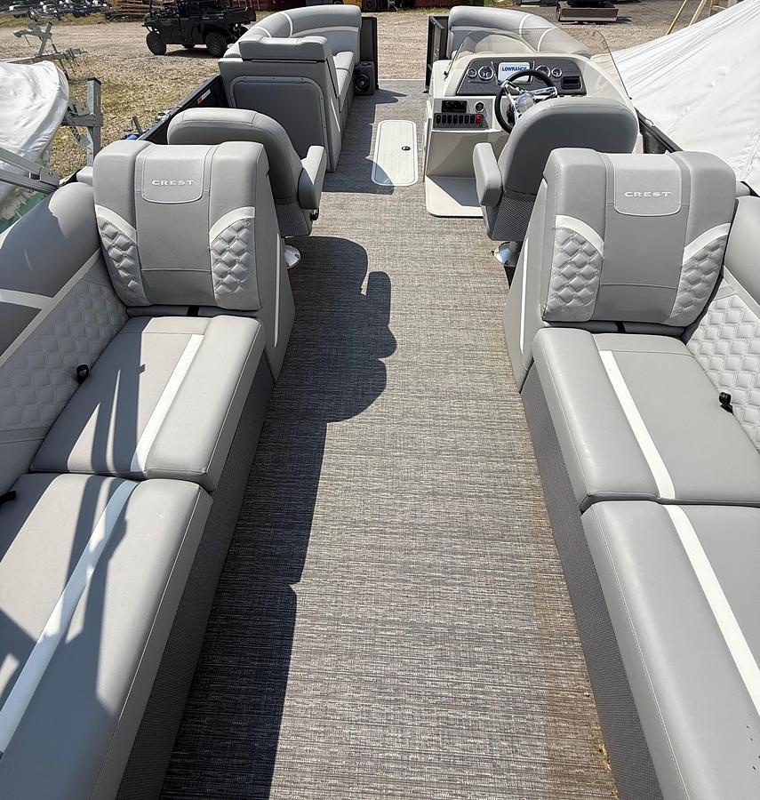 2024 Crest Classic DLX 220
