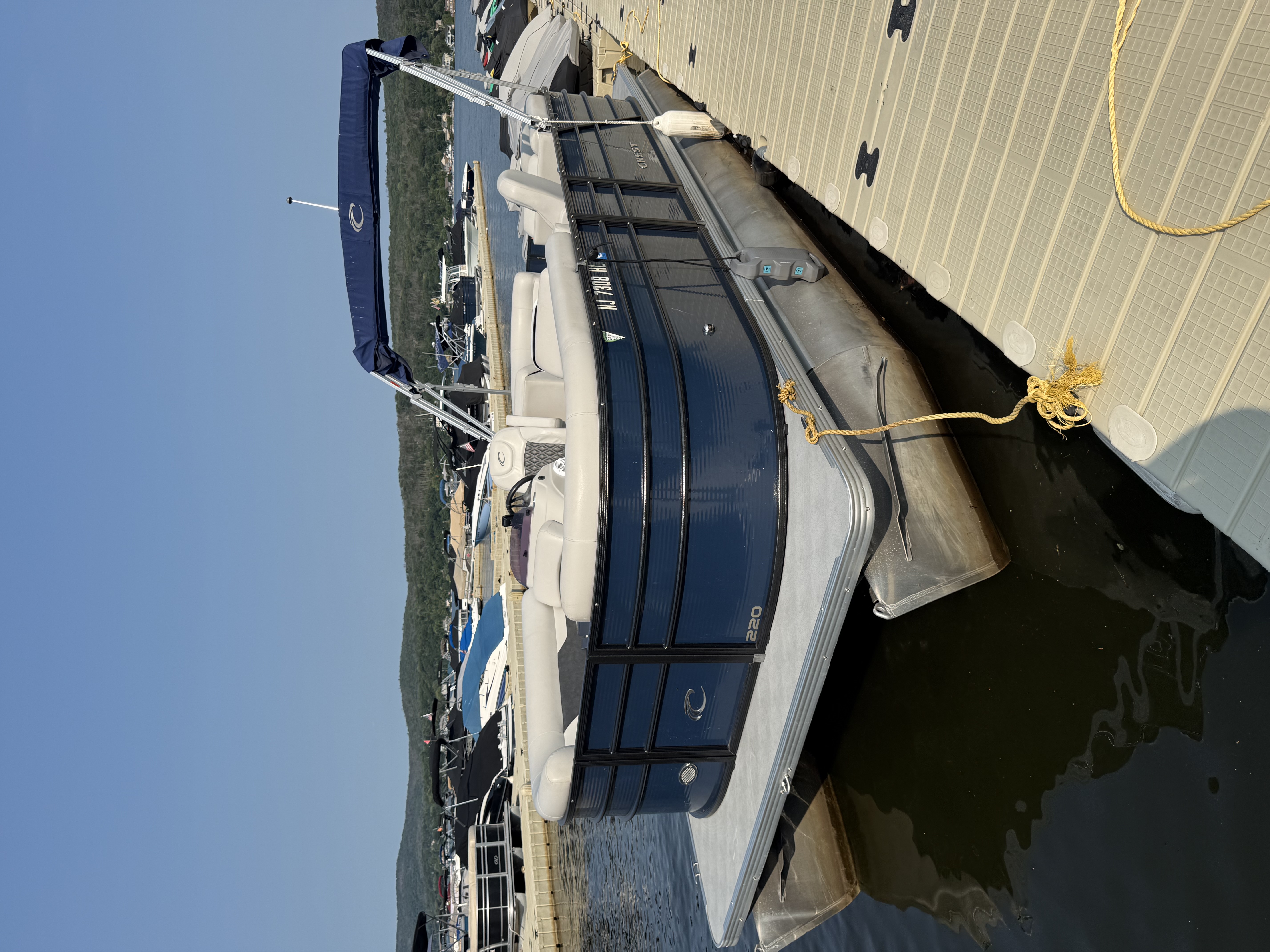 Used 2019 Bentley Pontoons I 220