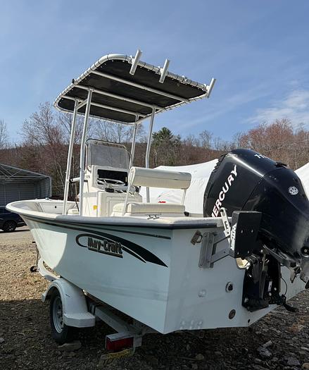 Used 2010 May-Craft 1800 Skiff