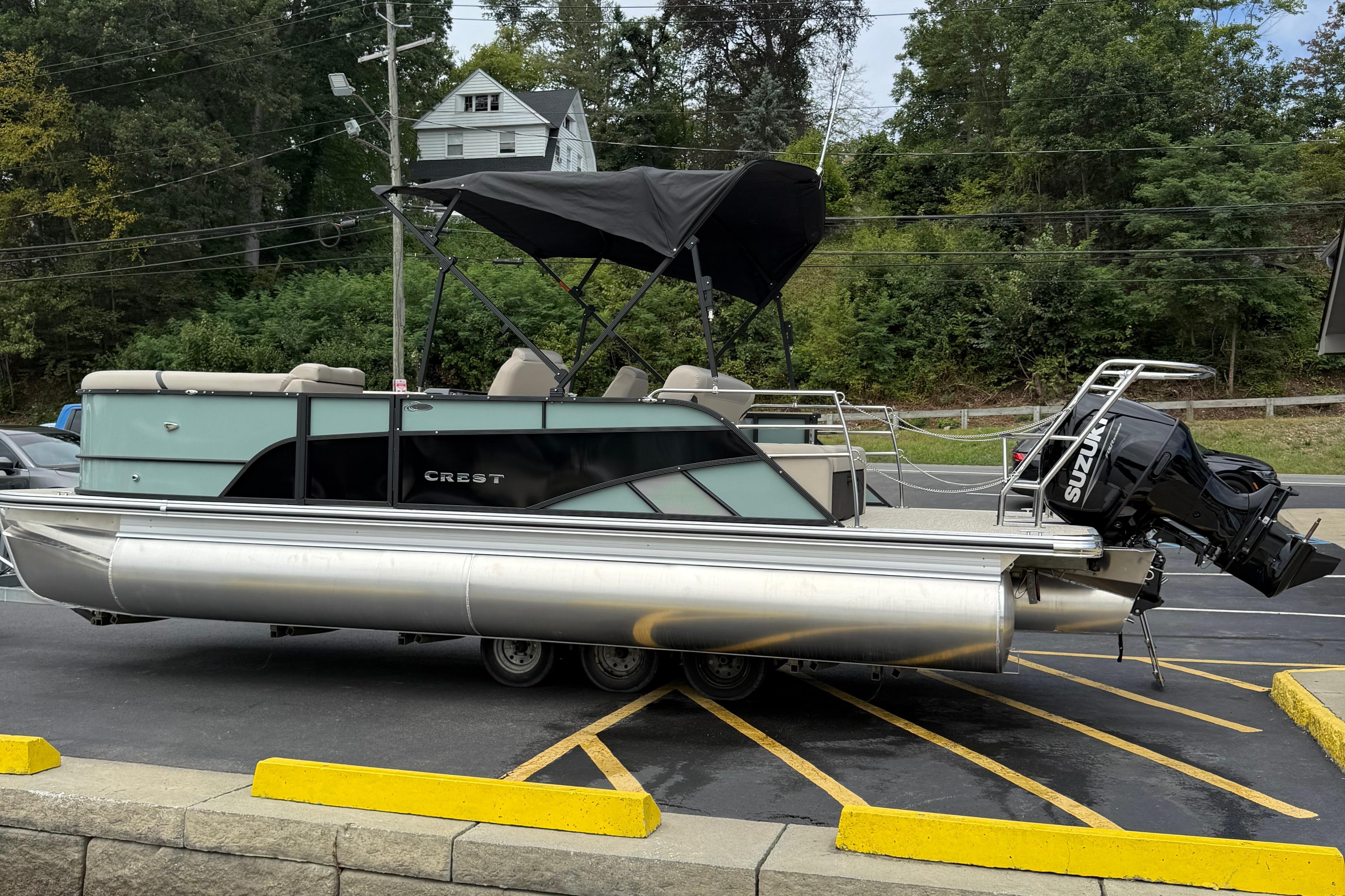 2026 Crest Conquest 230 SLSC