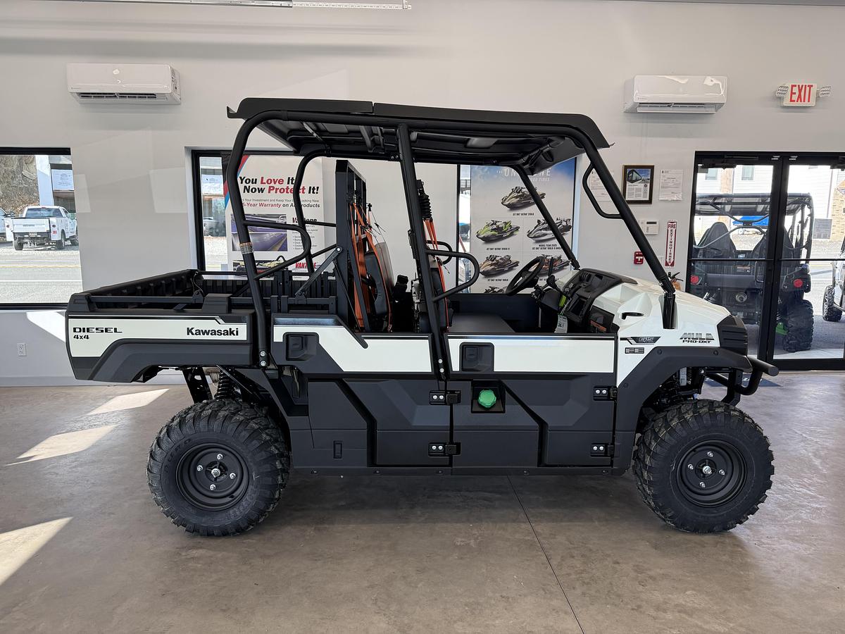 2025 Kawasaki Mule Pro-DXT FE EPS