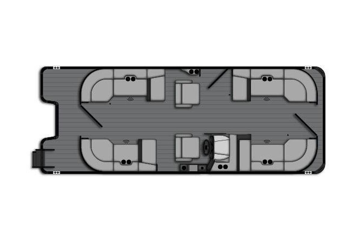 Used 2026 Bentley Pontoons Legacy 223 Navigator