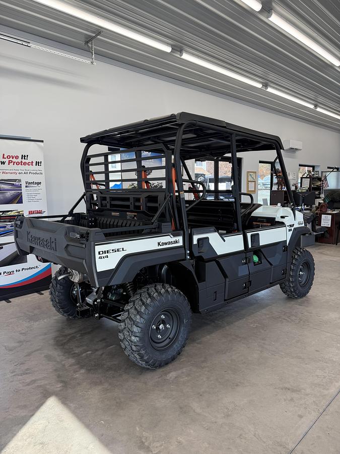 2025 Kawasaki Mule Pro-DXT FE EPS