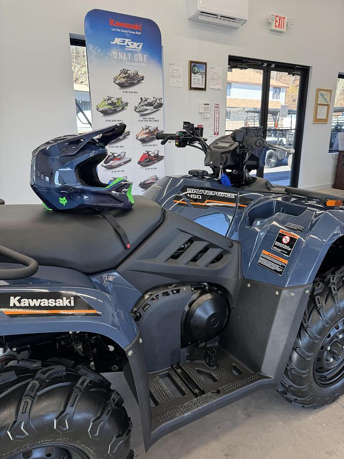 2025 Kawasaki Brute Force 450