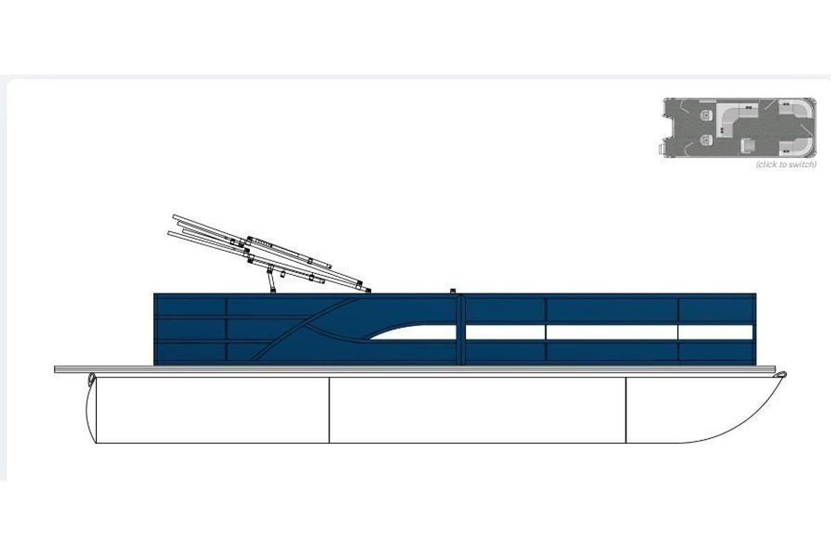Used 2026 Bentley Pontoons 200 Fish-N-Cruise