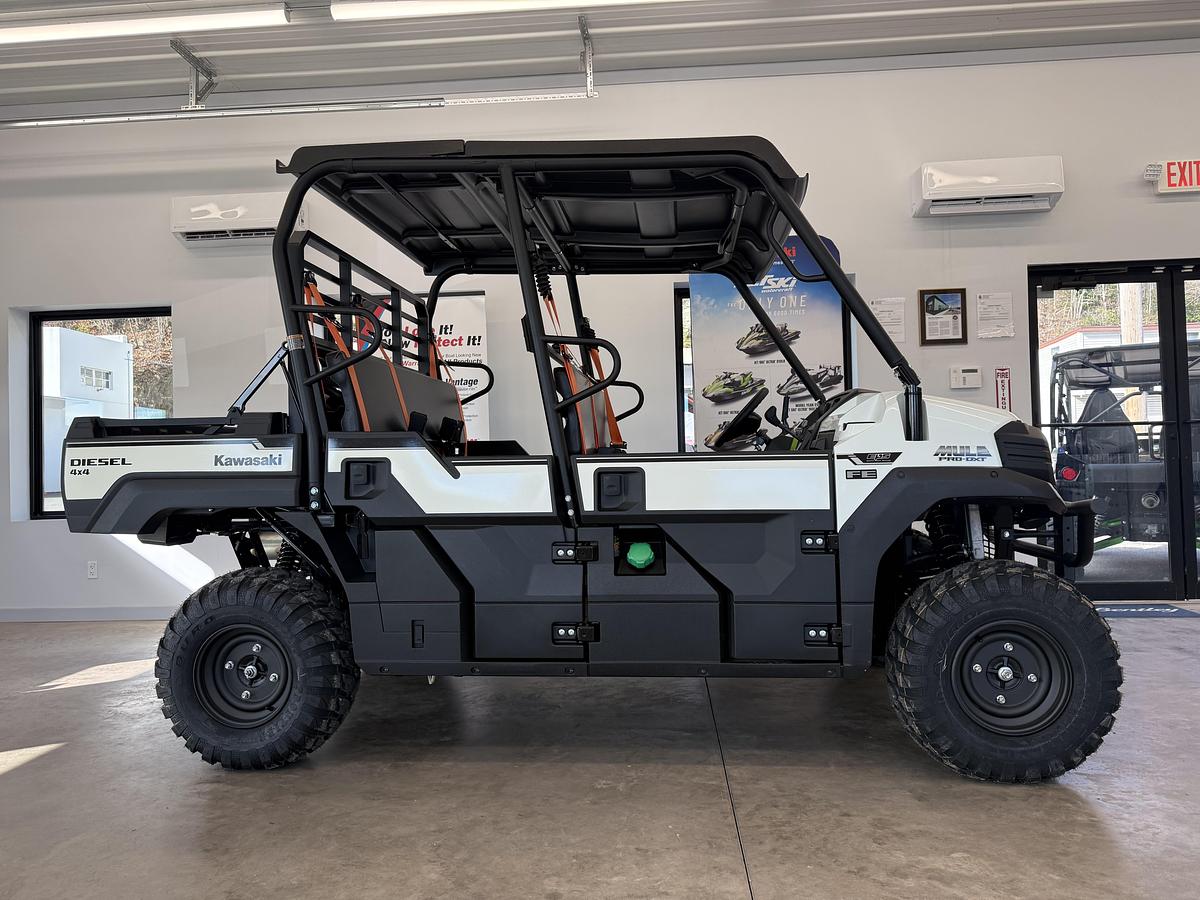 2025 Kawasaki Mule Pro-DXT FE EPS