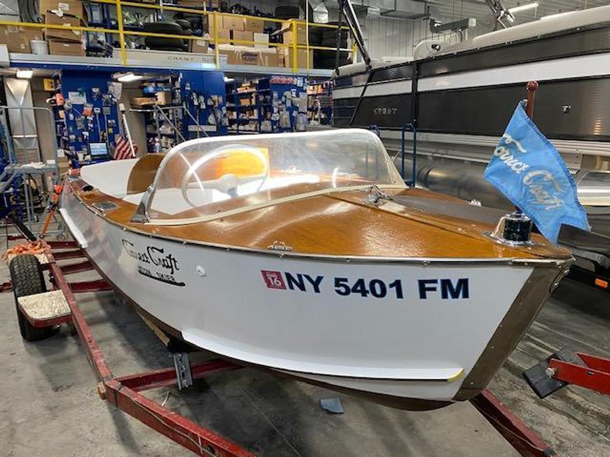 Used 1954 Correct Craft Atom Skier