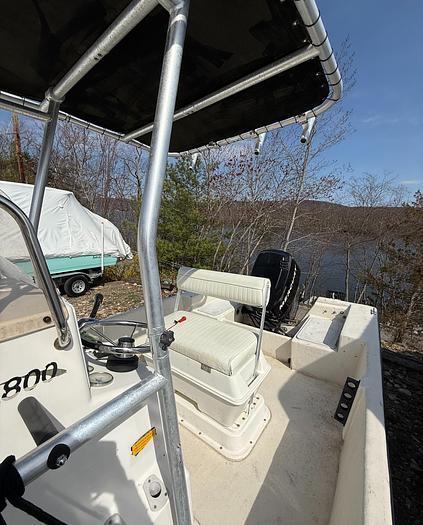 Used 2010 May-Craft 1800 Skiff