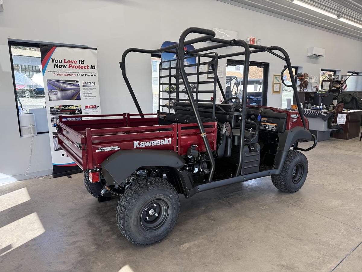 2026 Kawasaki Mule 4010