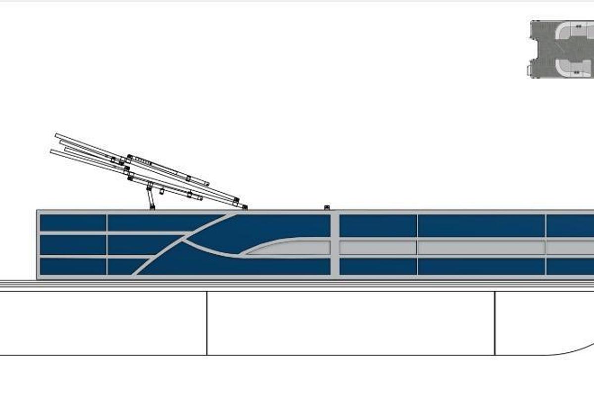 2026 Bentley Pontoons Legacy 243 Navigator