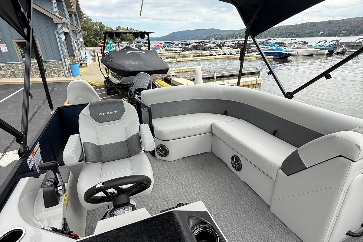 2026 Crest Conquest SE 200 Fish