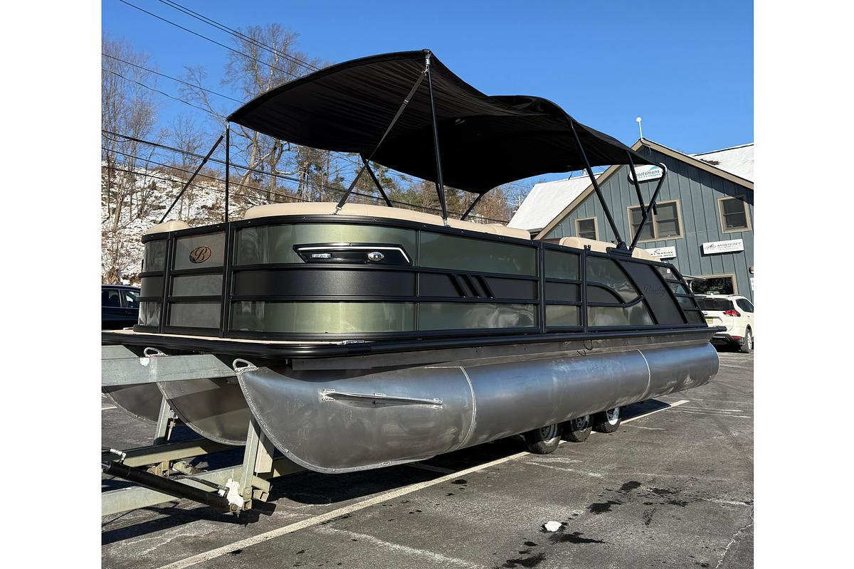 2026 Bentley Pontoons Elite 223 Swingback Bench