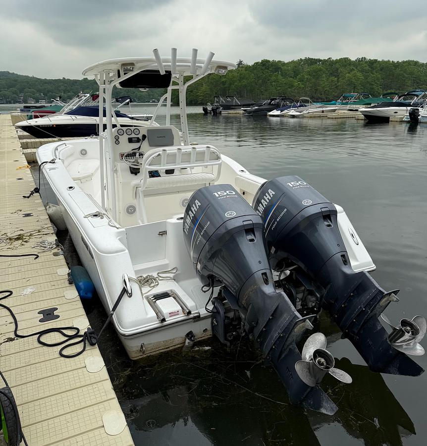 Used 2011 Tidewater 250CC Adventure Twin Engine