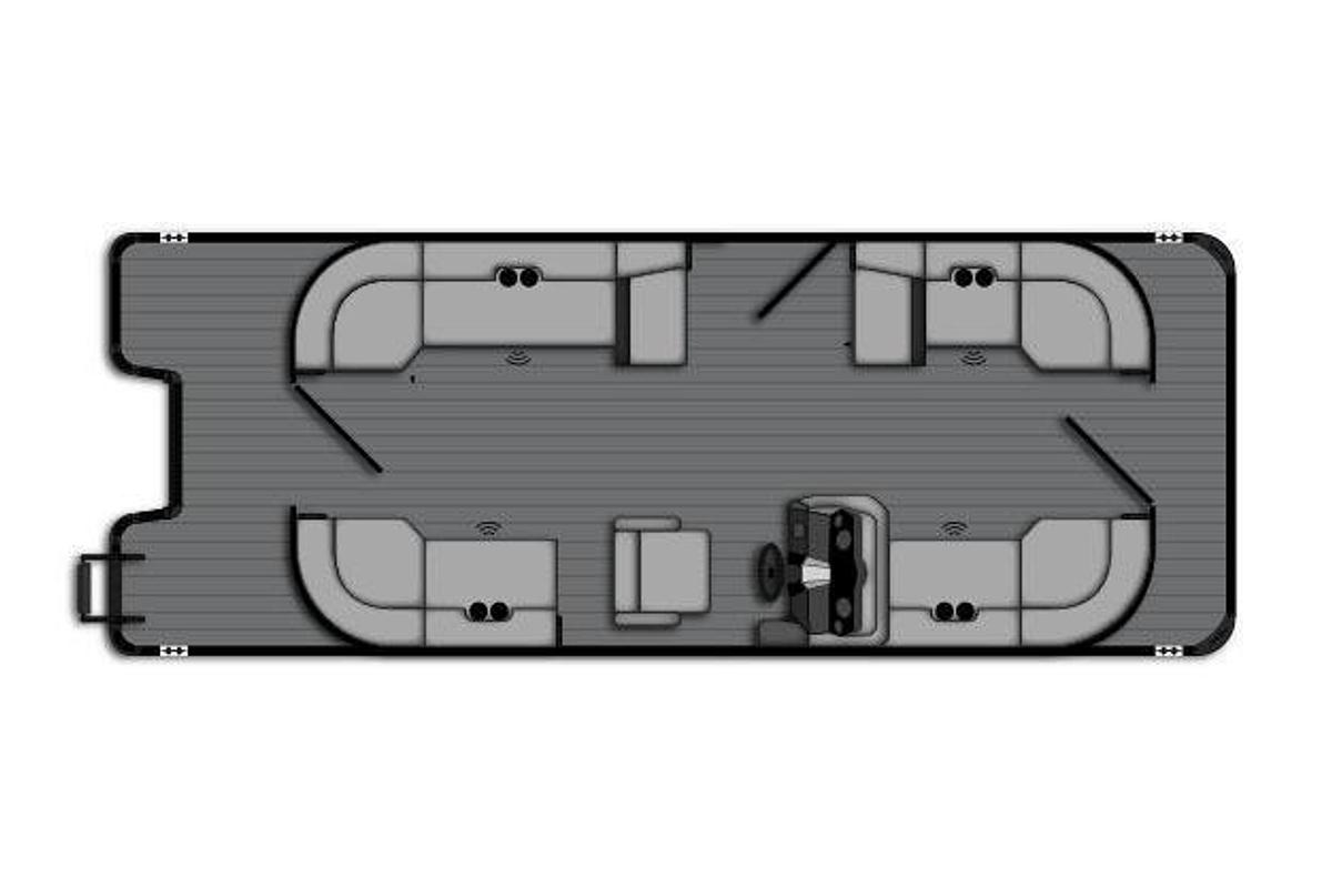 Used 2026 Bentley Pontoons Bolt 223