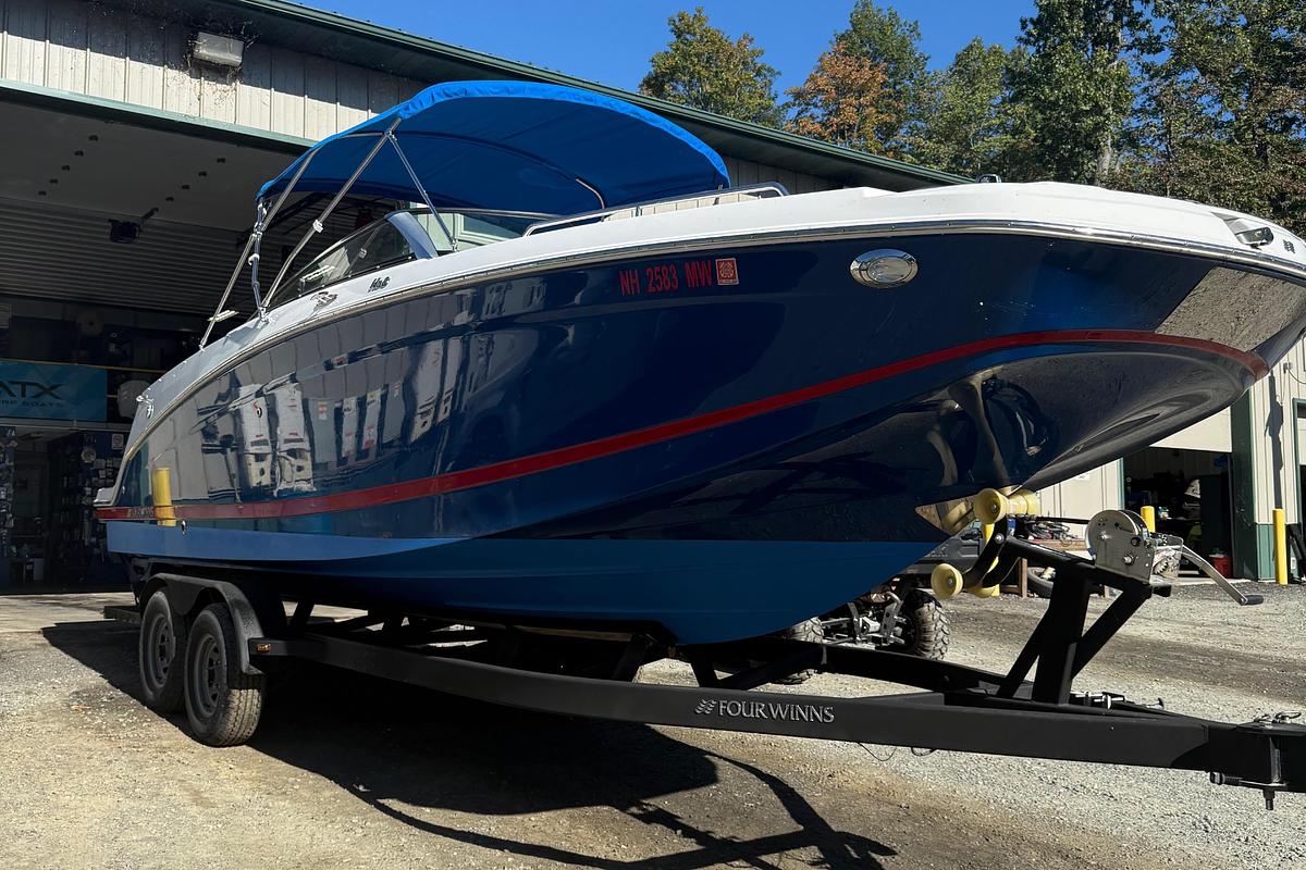 Used 2021 Four Winns HD8 270SD