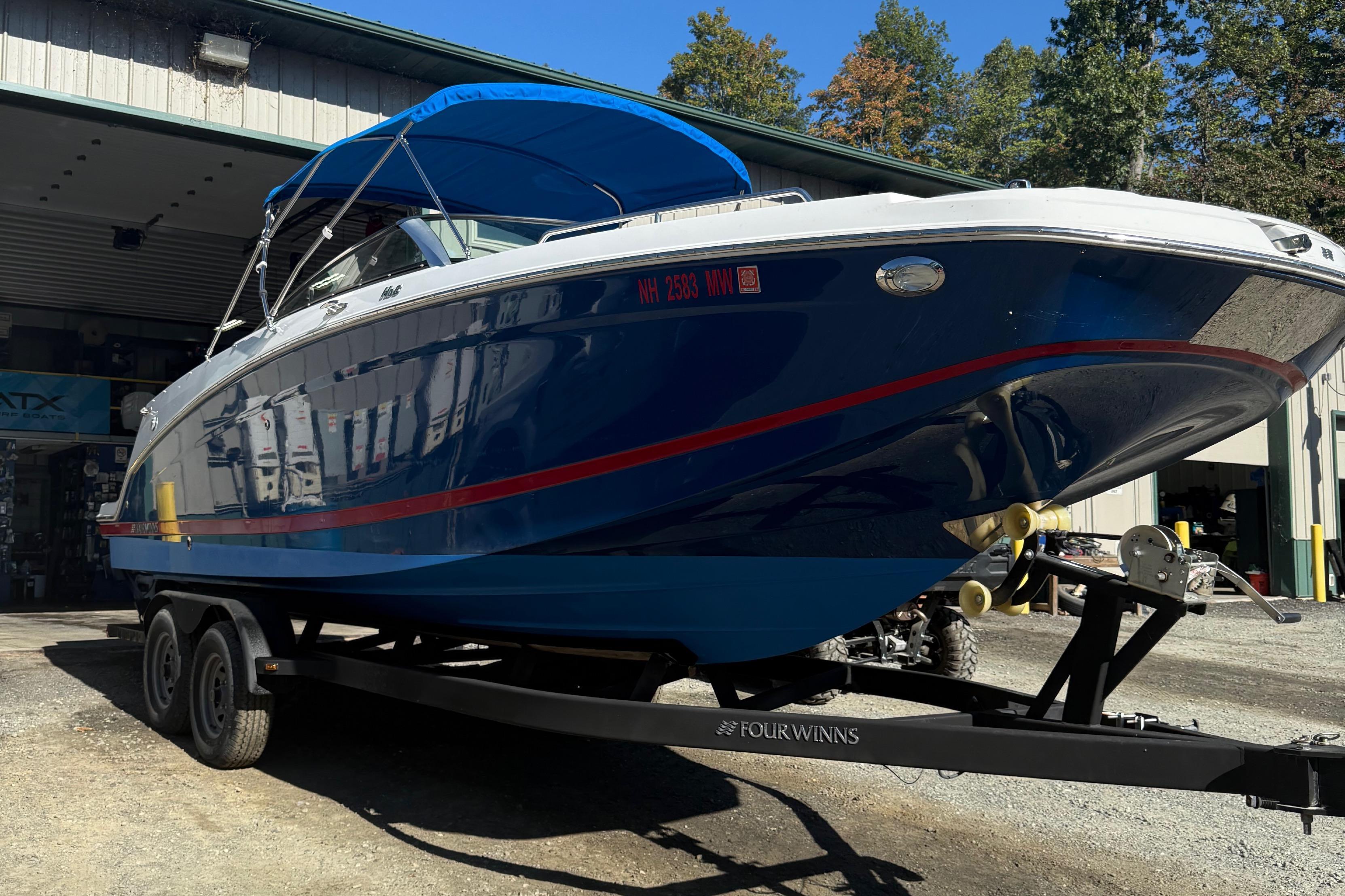 Used 2021 Four Winns HD8 270SD