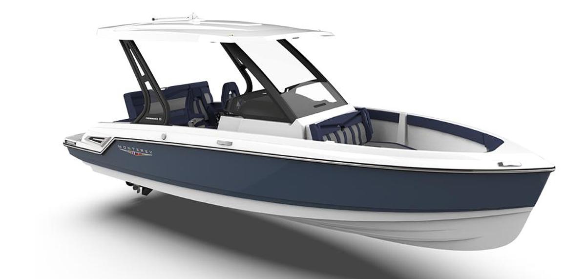 2026 Monterey Elite 25 OB Bowrider