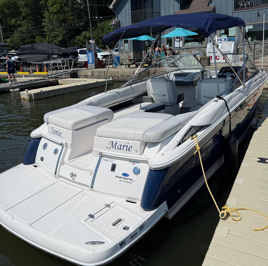 Used 2012 Regal 2700 ES Bowrider