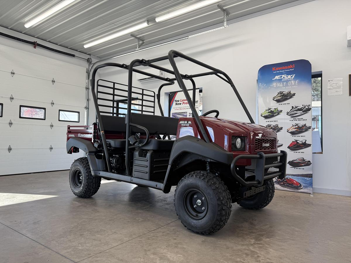 2026 Kawasaki Mule 4010