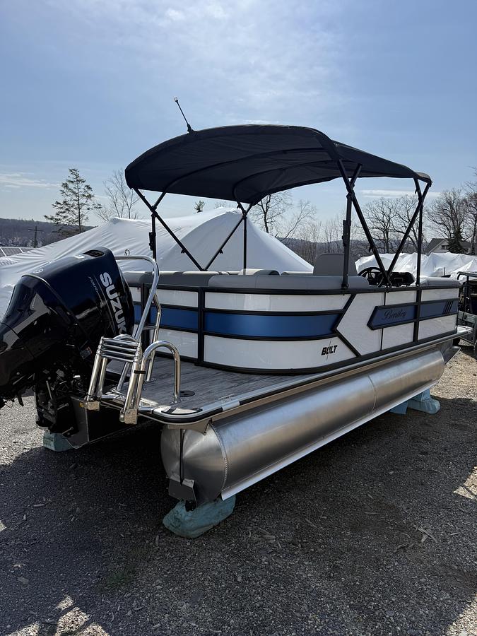 2026 Bentley Pontoons Bolt 203