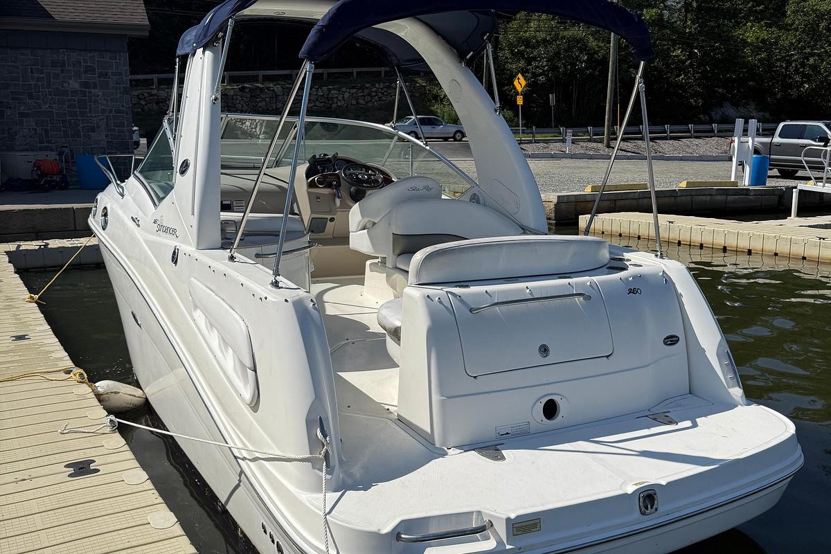 Used 2007 Sea Ray 260 Sundancer