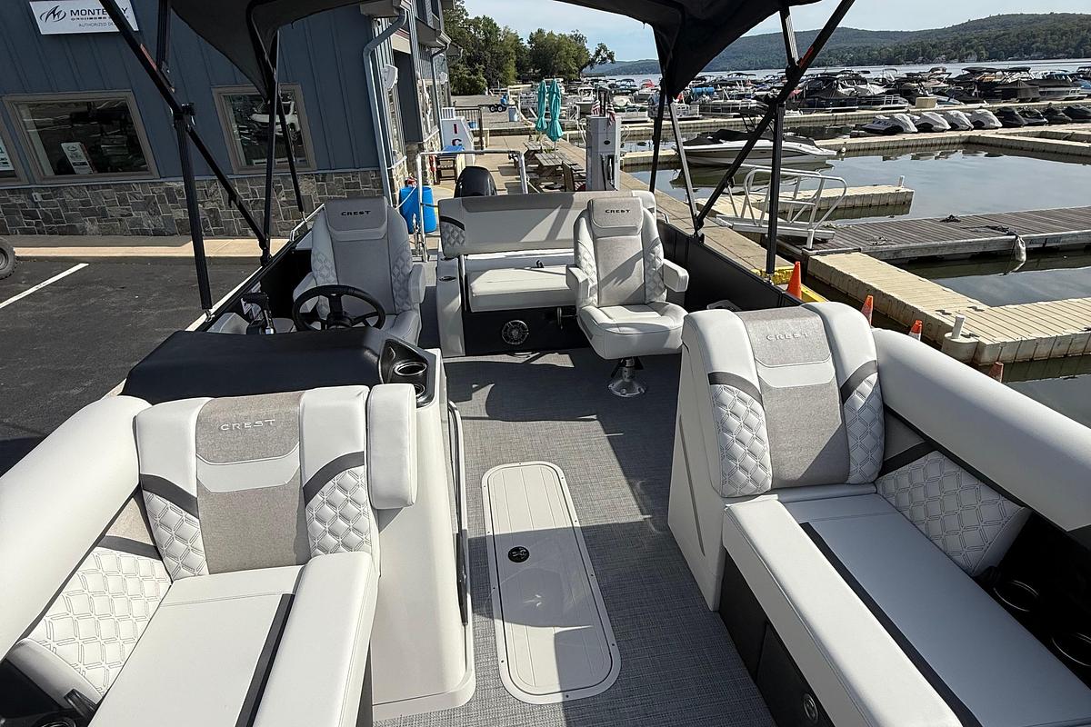 2026 Crest Conquest 230 SLSC
