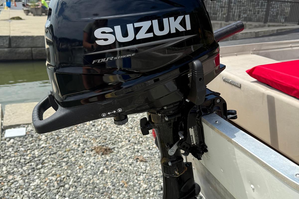 Used 2014 Smoker Craft Angler 14 T