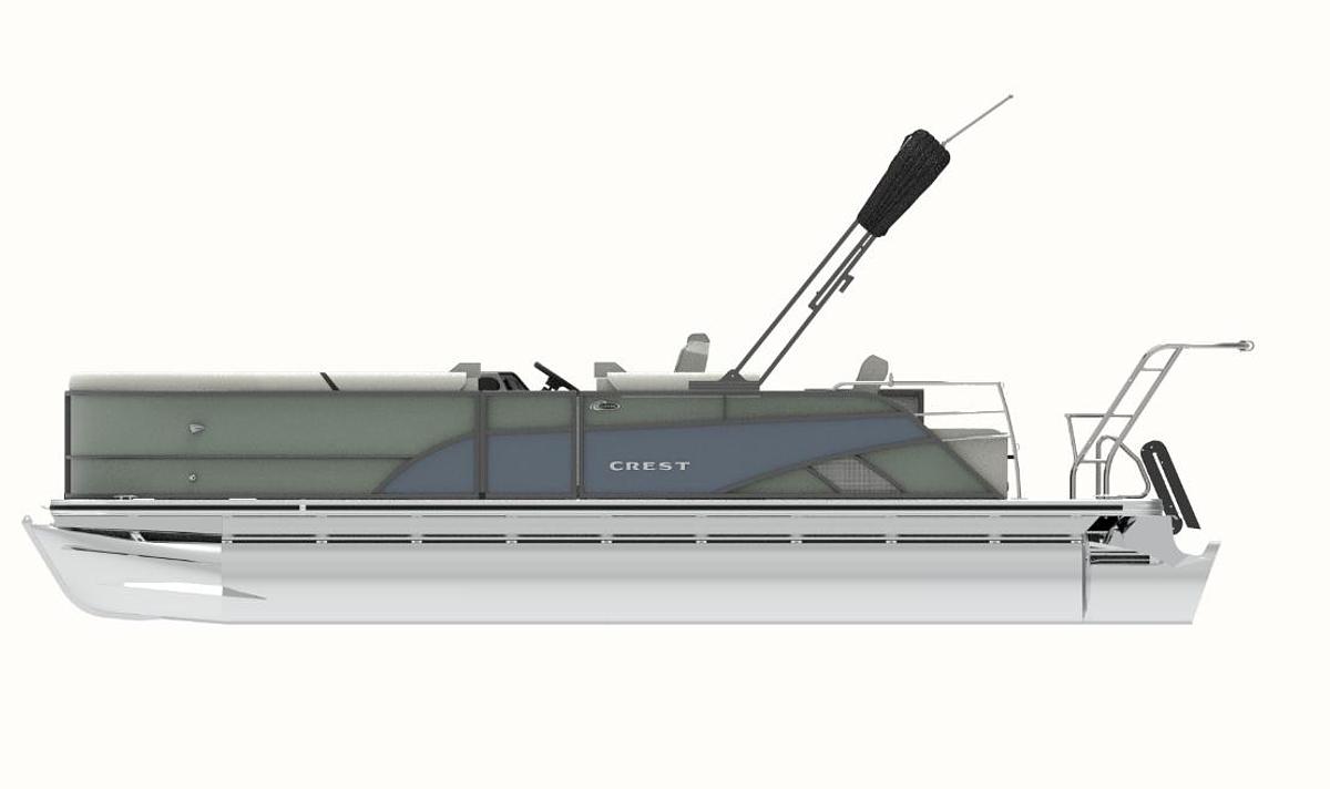 2027 Crest Conquest 215 SLS