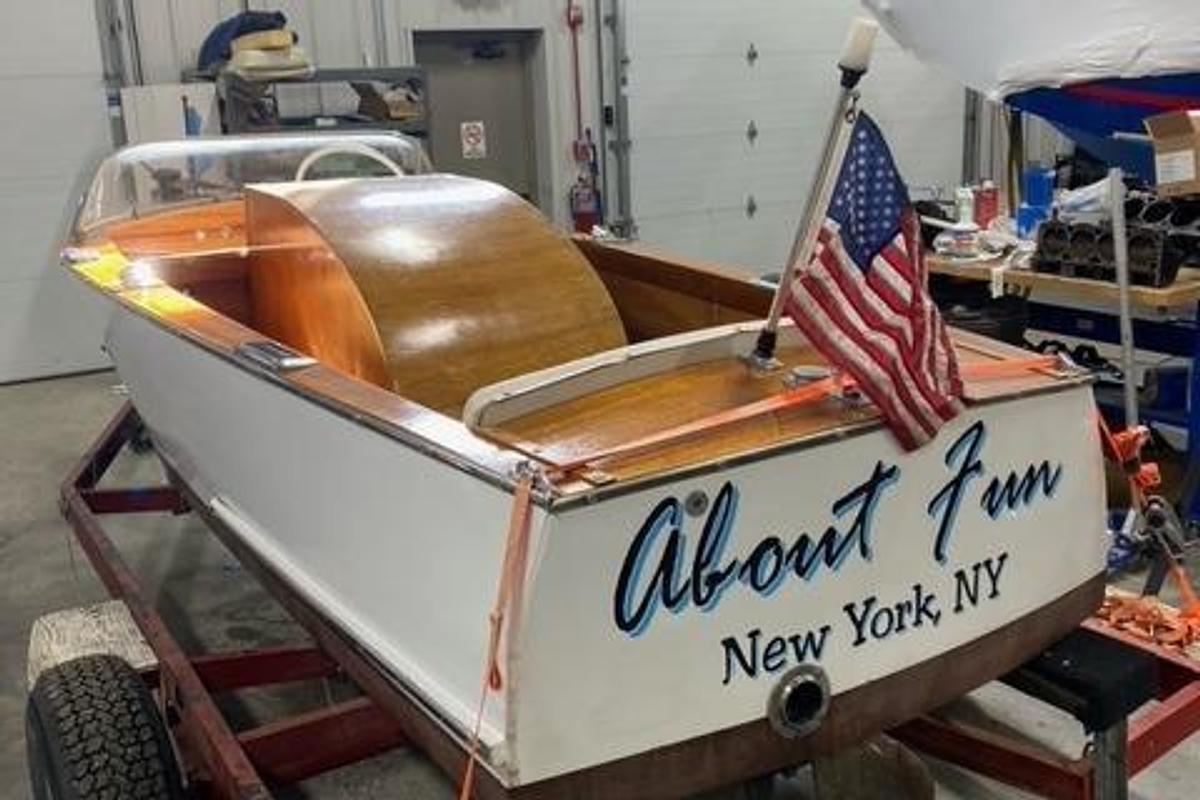 Used 1954 Correct Craft Atom Skier