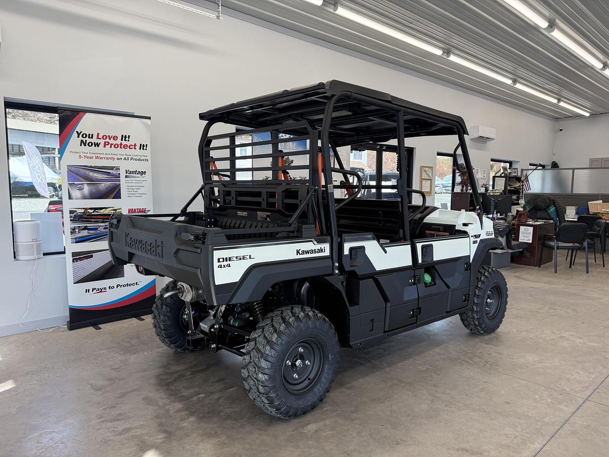2025 Kawasaki Mule Pro-DXT FE EPS