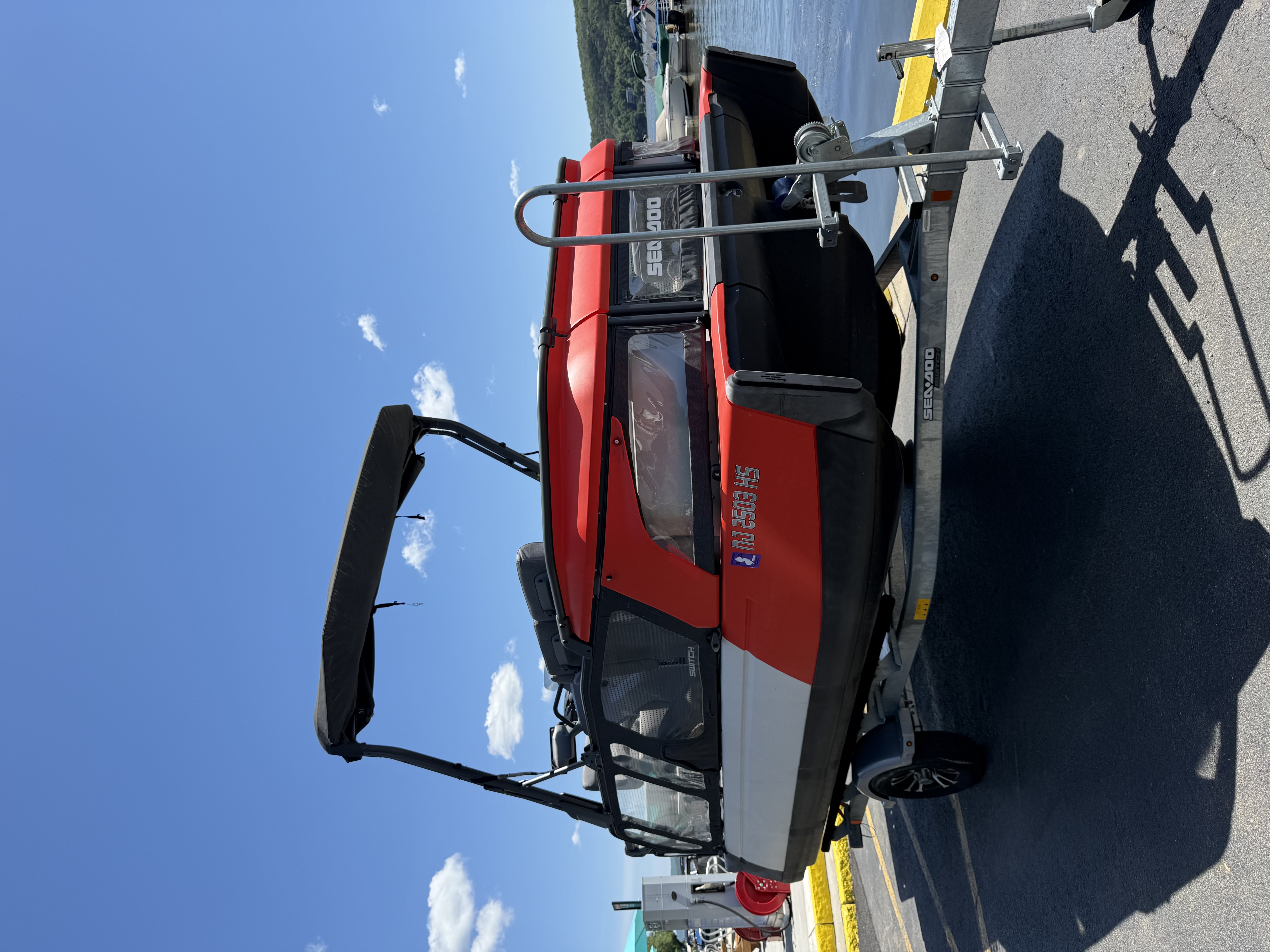 Used 2023 SeaDoo Switch 46PX