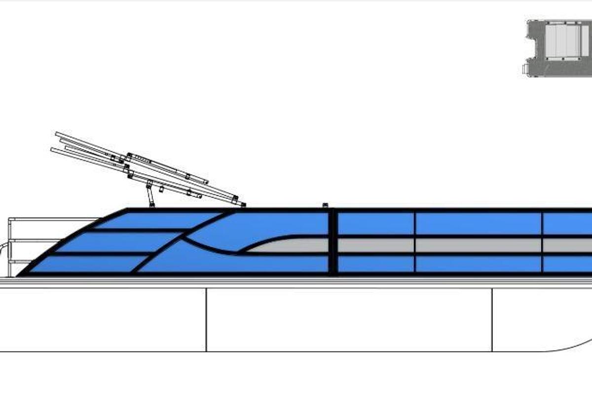 Used 2026 Bentley Pontoons Legacy 200 Swingback