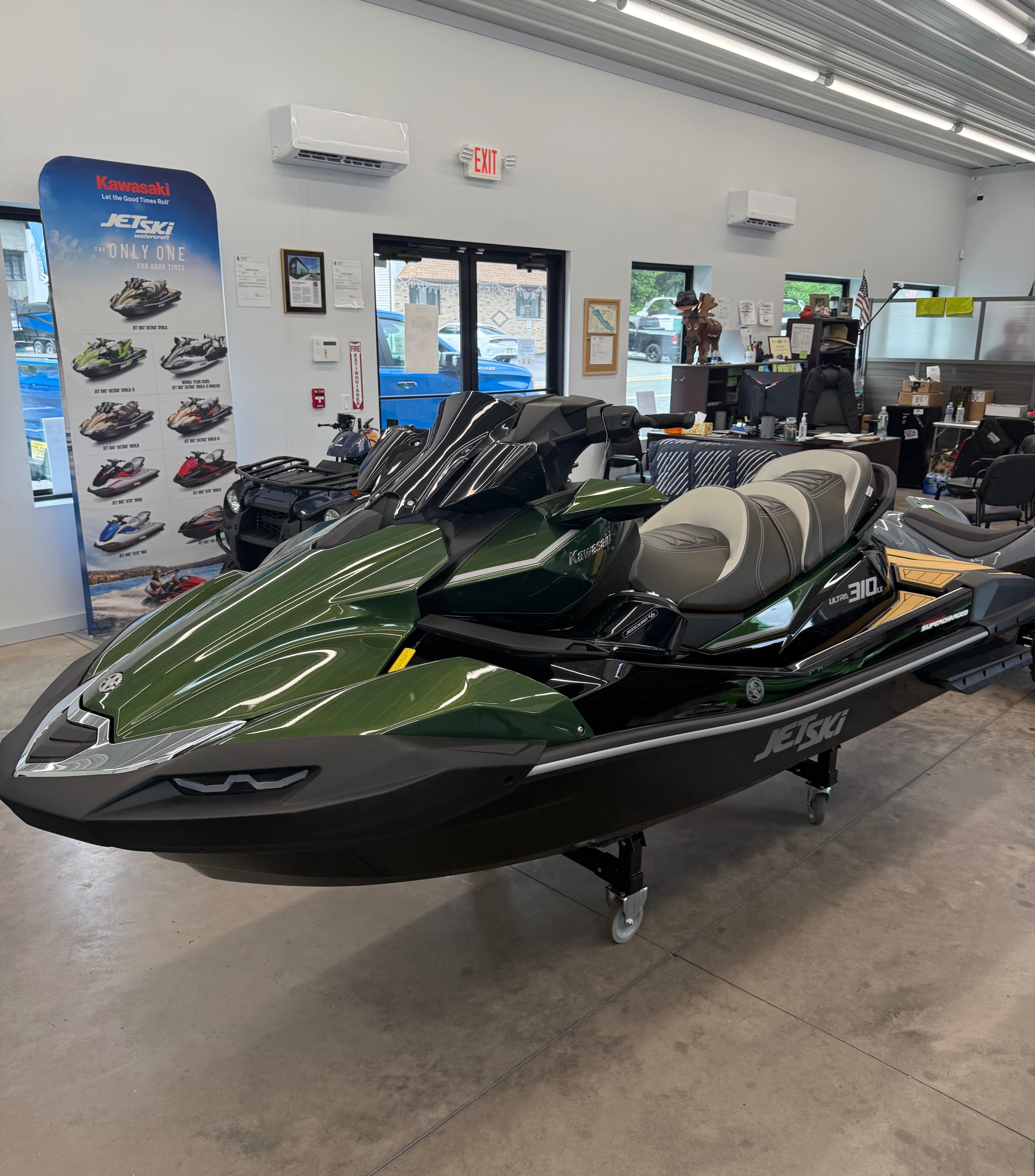 2025 Kawasaki Jetski Ultra 310LX