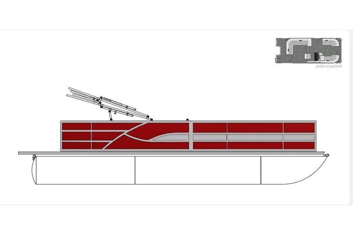 2026 Bentley Pontoons Legacy 200 Cruise XL