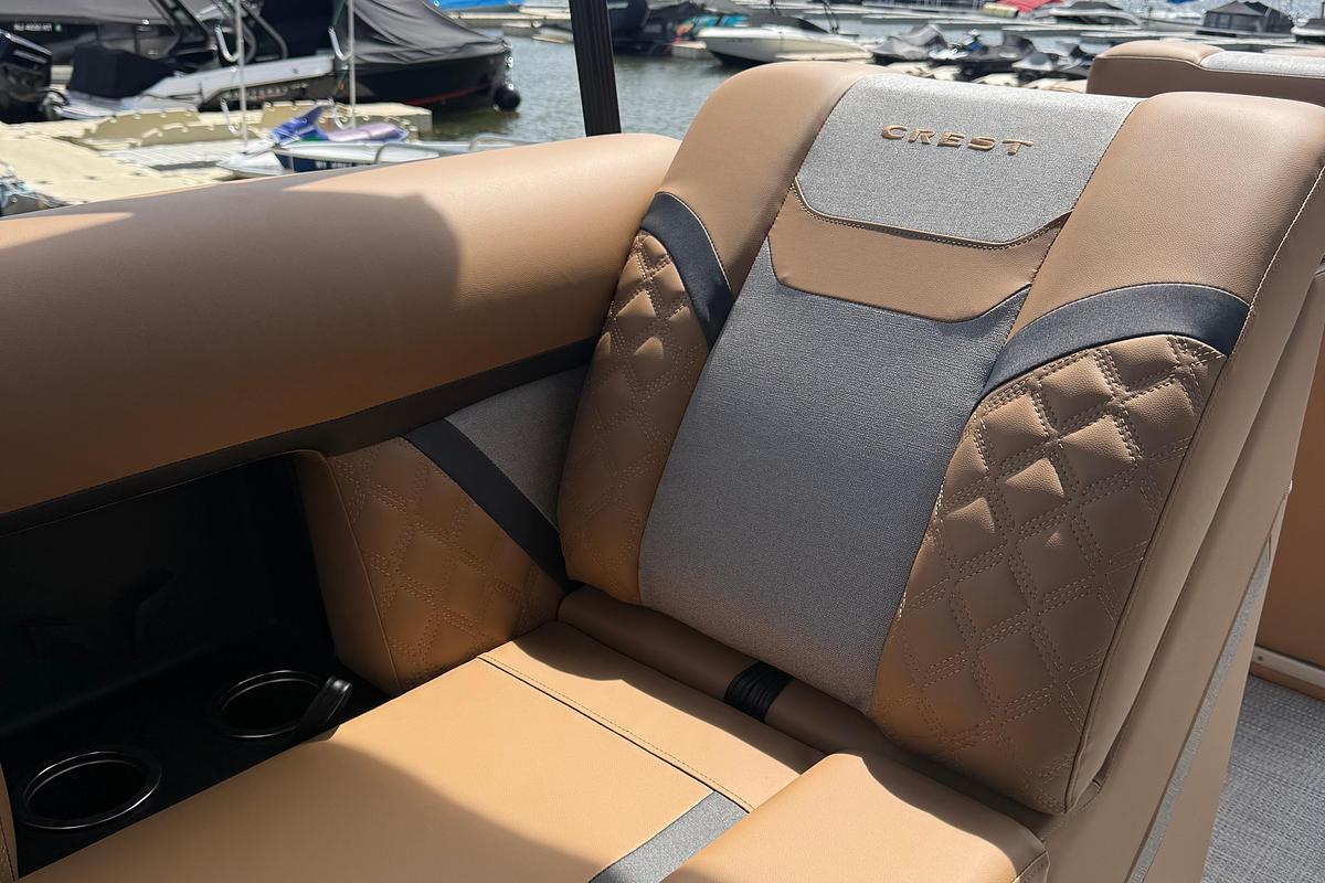 2026 Crest Conquest 215 SLS