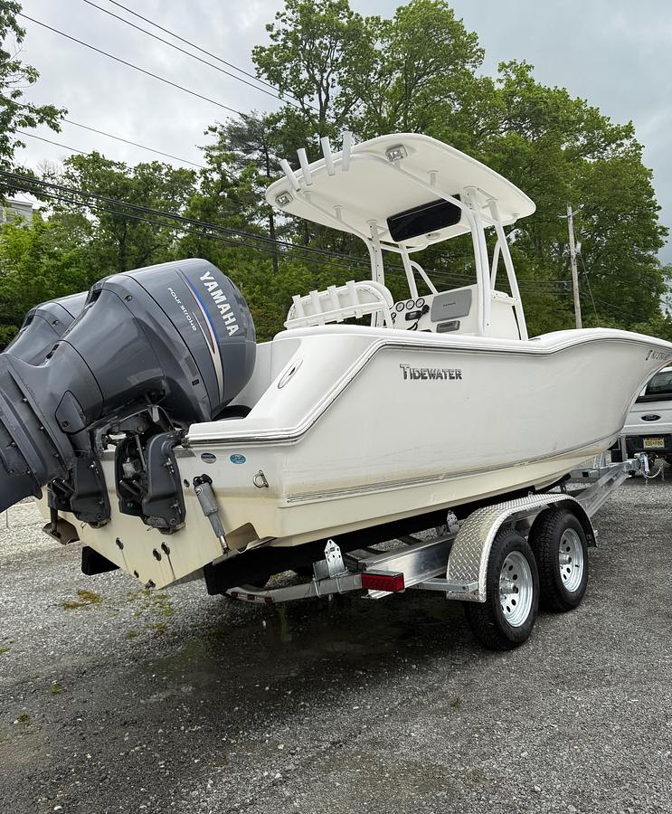 Used 2011 Tidewater 250CC Adventure Twin Engine